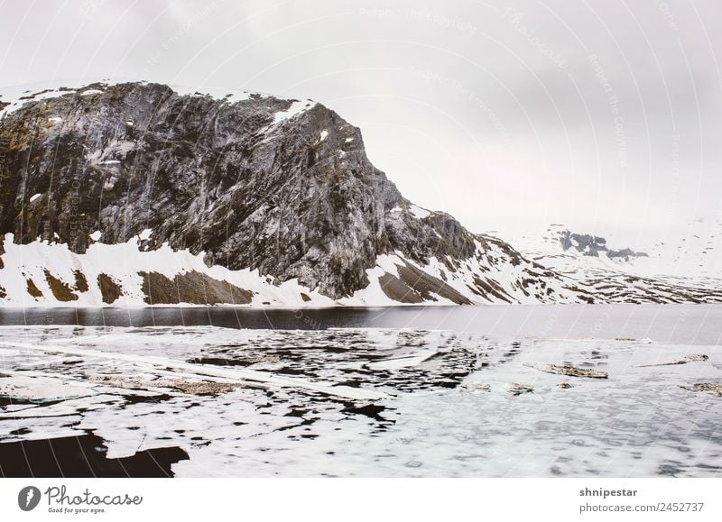 Dalsnibba, Norway Climbing Mountaineering Skiing Environment Nature Landscape Elements Earth Clouds Climate Bad weather Ice Frost Snow Snowfall Rock Peak