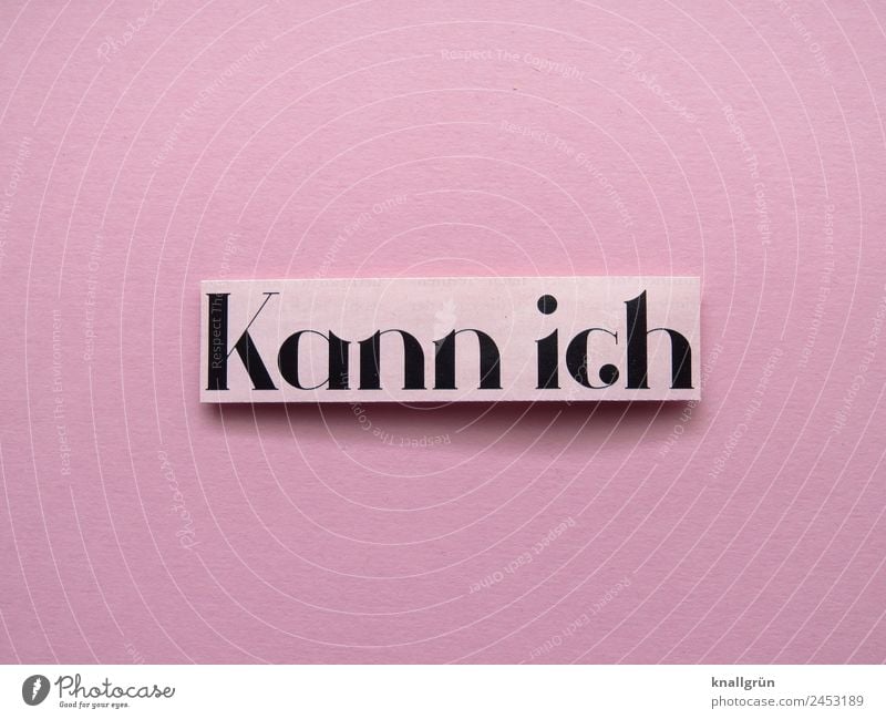 Can I Characters Signs and labeling Communicate Pink Black Emotions Self-confident Cool (slang) Optimism Success Brave Determination Curiosity Beginning Resolve