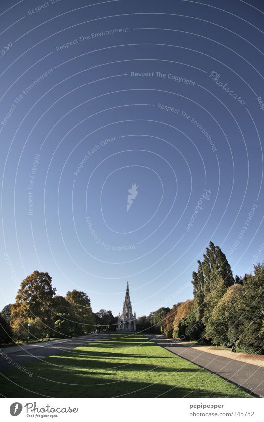 Laeken Park, Brussels Tourism Trip Far-off places City trip Summer Sky Cloudless sky Tree Grass Meadow Capital city Manmade structures Wall (barrier)