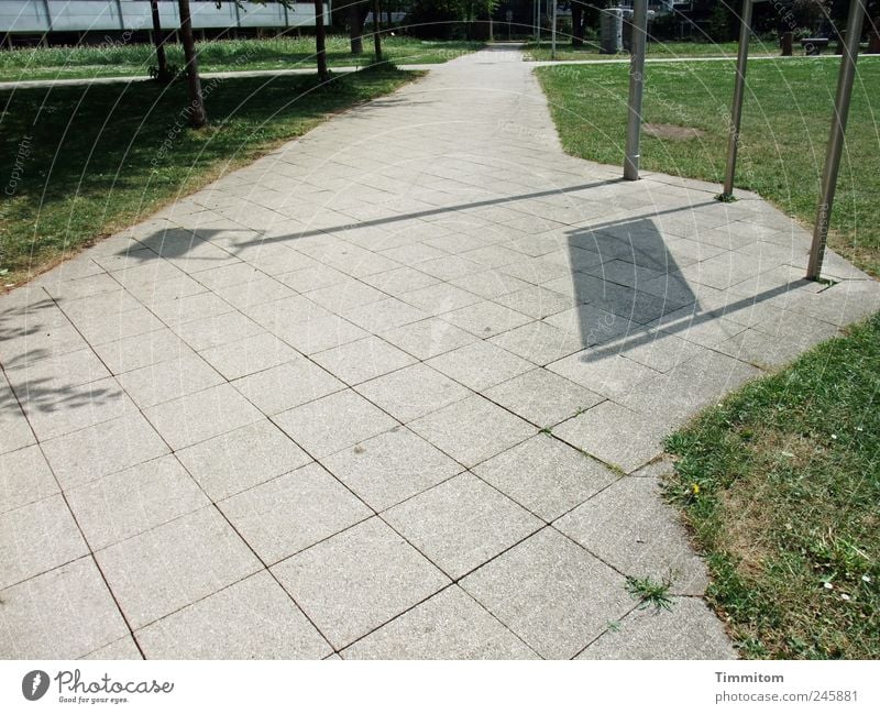 Little discoveries (I): The curvature of the earth exists! Grass Meadow Deserted Lanes & trails Road junction Stone Signs and labeling Moody Surprise