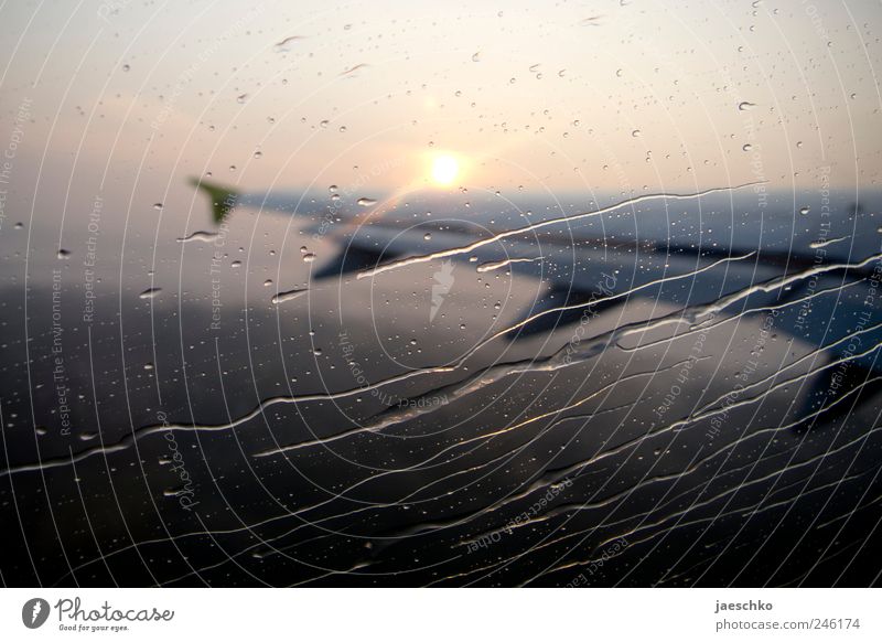 Just away Beautiful weather Bad weather Rain Aviation Airplane Passenger plane Airplane landing Airplane takeoff In the plane View from the airplane Flying