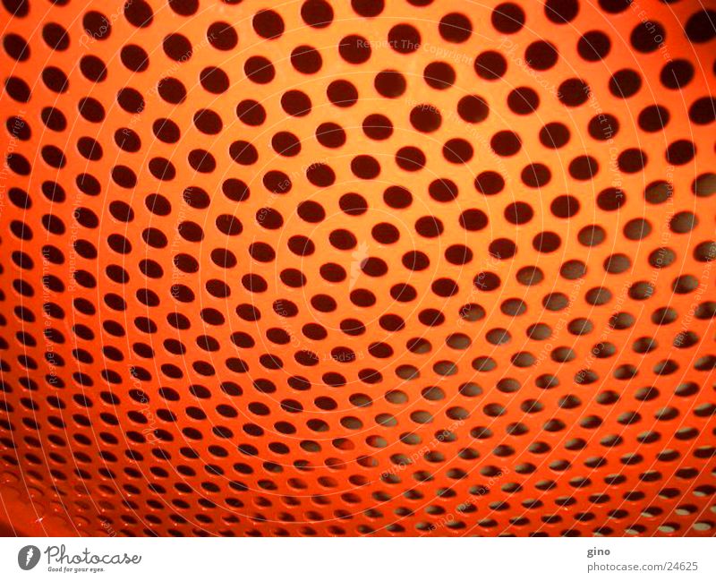 lattice Grating Red Night Club Living or residing Hollow Technology