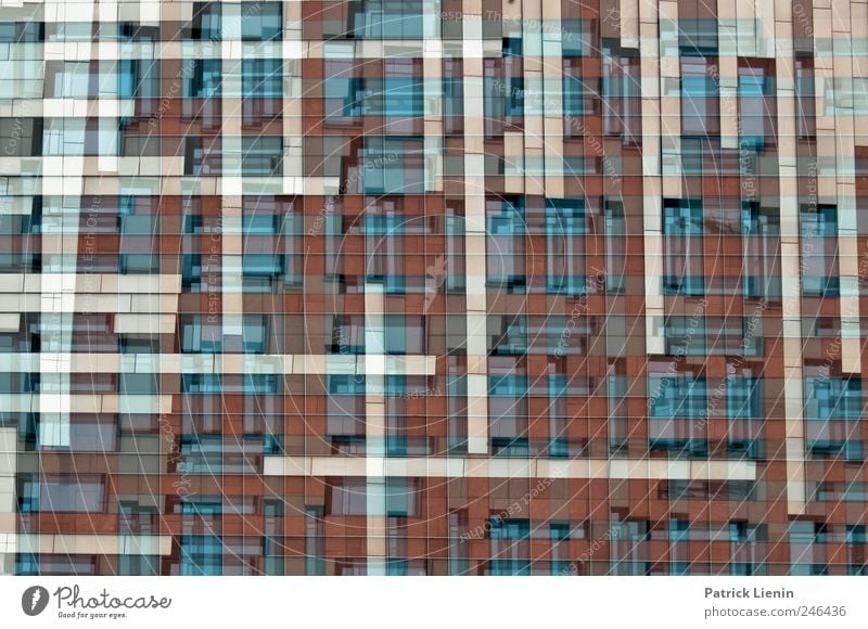 tetris Art Work of art Town Downtown House (Residential Structure) Manmade structures Building Architecture Wall (barrier) Wall (building) Facade Esthetic