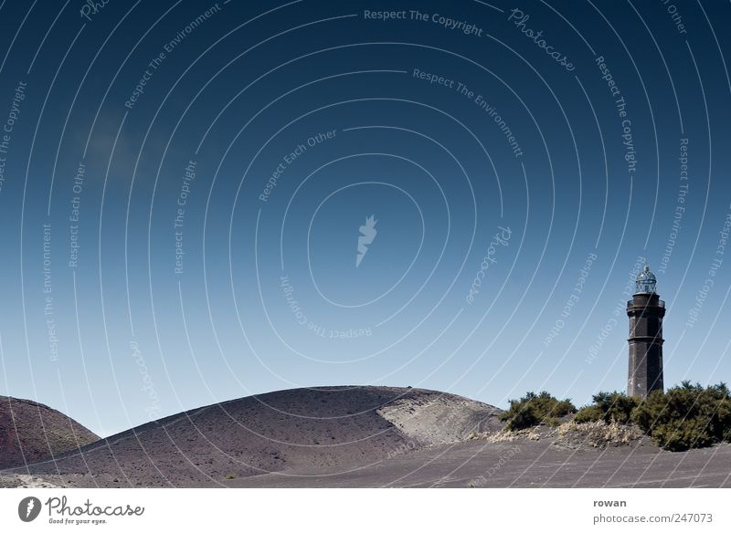 moon station Landscape Sky Cloudless sky Moon Beautiful weather Hill Rock Waves Desert Tower Lighthouse Exotic Lunar landscape Empty Calm Volcano Azores faial