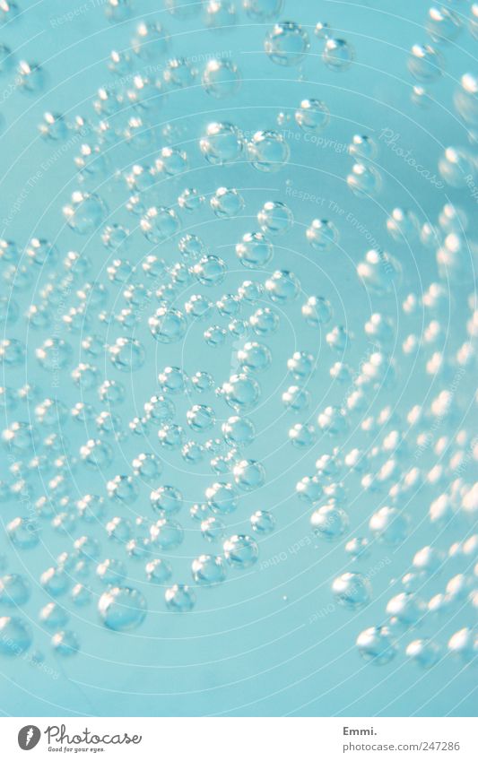 pearly Drinking water Water Drops of water Fresh Cold Wet Natural Clean Blue Life Cleanliness sparkling Near Macro (Extreme close-up) Light blue Blur Round