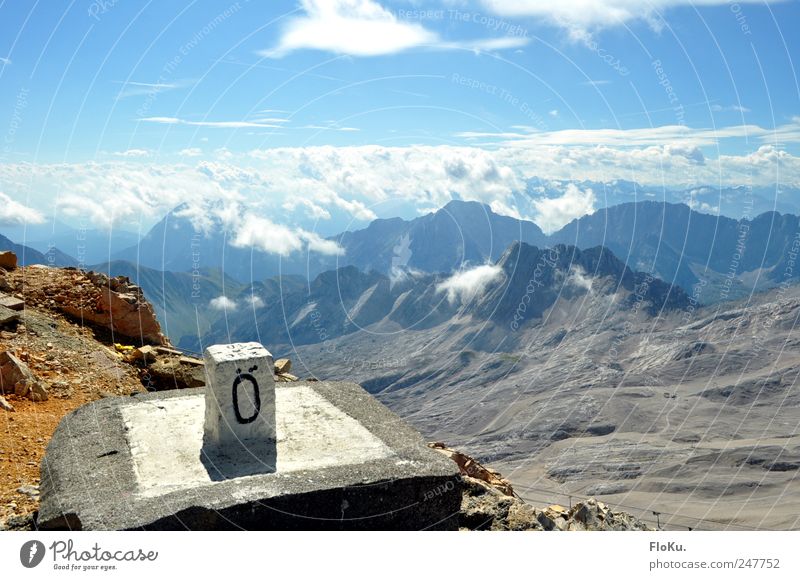 Where are you going to Germany? Vacation & Travel Tourism Trip Far-off places Freedom Summer Mountain Hiking Nature Landscape Earth Sky Clouds Beautiful weather