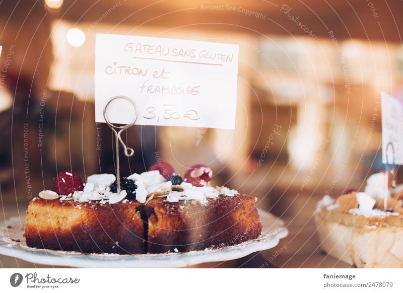 citron et framboise Food Cake Dessert Candy Nutrition Plate Delicious Showcase Café Sweet Lemon Raspberry Window pane Alluring Marseille breadcrumbs gateau