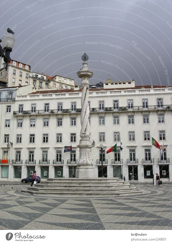 Lisbon Statue Landmark Architecture