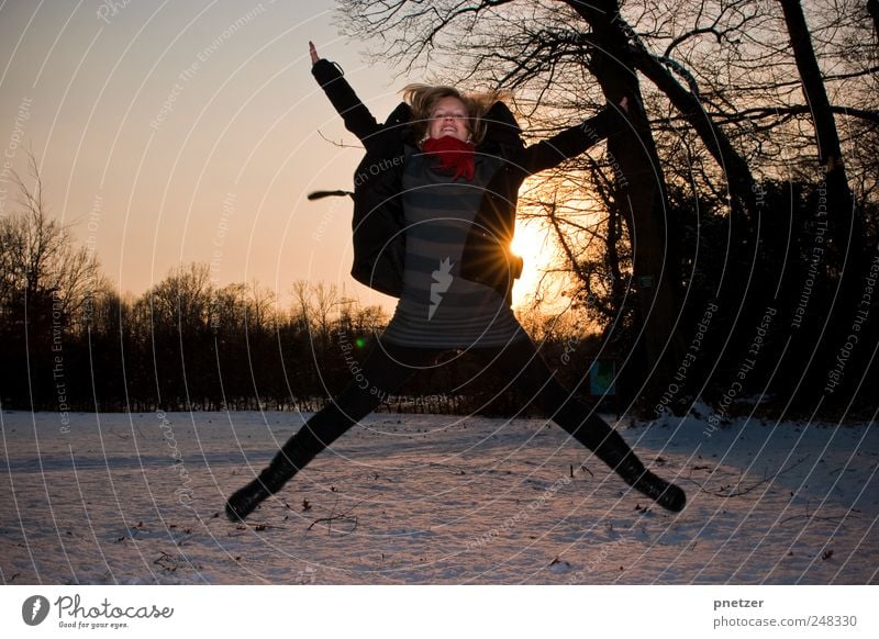 Bye bye, summer. Lifestyle Joy Happy Leisure and hobbies Environment Nature Landscape Climate Climate change Weather Beautiful weather Snow Jump Exceptional