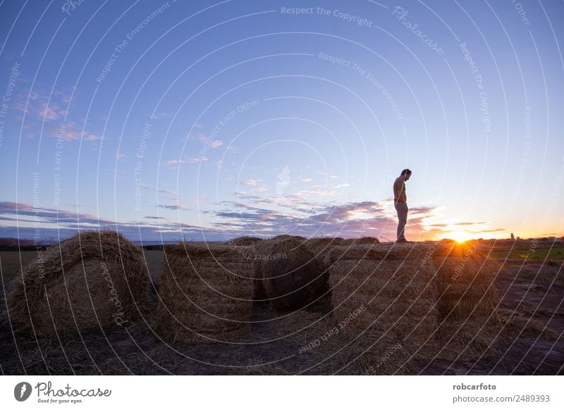 man looking at the horizon Vacation & Travel Summer Ocean Mountain Human being Man Adults Body 30 - 45 years Nature Landscape Sky Horizon Alps Bridge Jacket