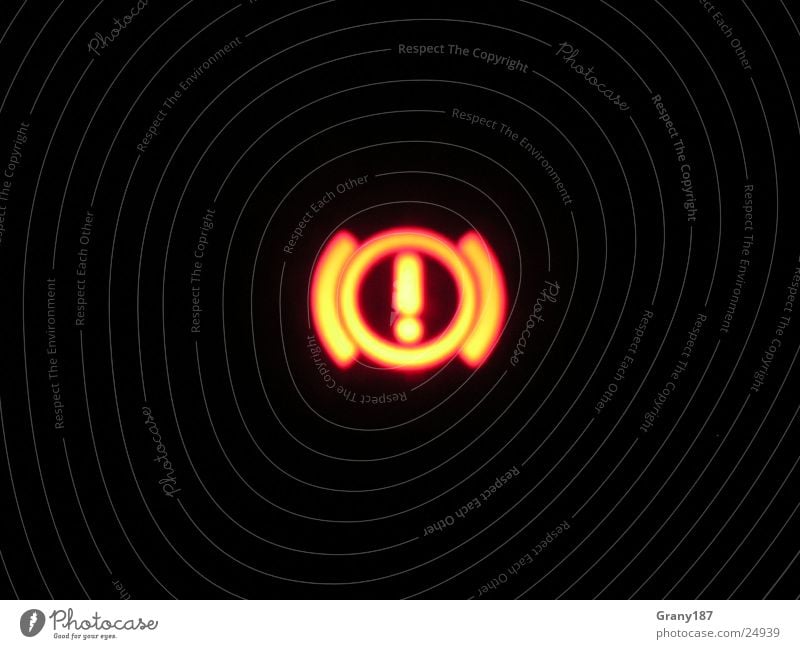 Watch your step! Watch your step! Handbrake Black Red Advertising executive Poster Vacation & Travel Transport Signal Caution Brakes advertising material