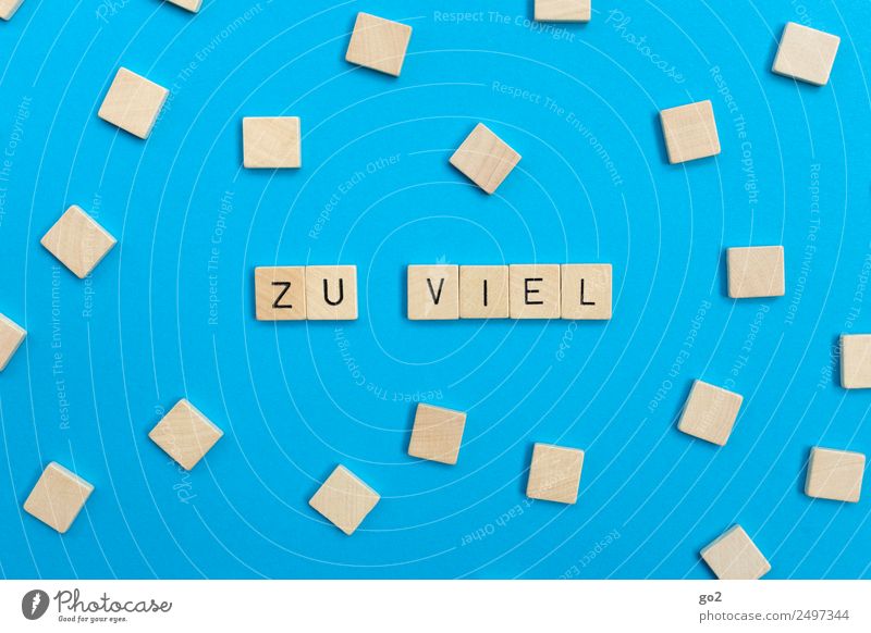 Too much Leisure and hobbies Playing Board game Characters Many Blue Fatigue Exhaustion Fear of the future Stress Gluttony Voracious Lack of inhibition