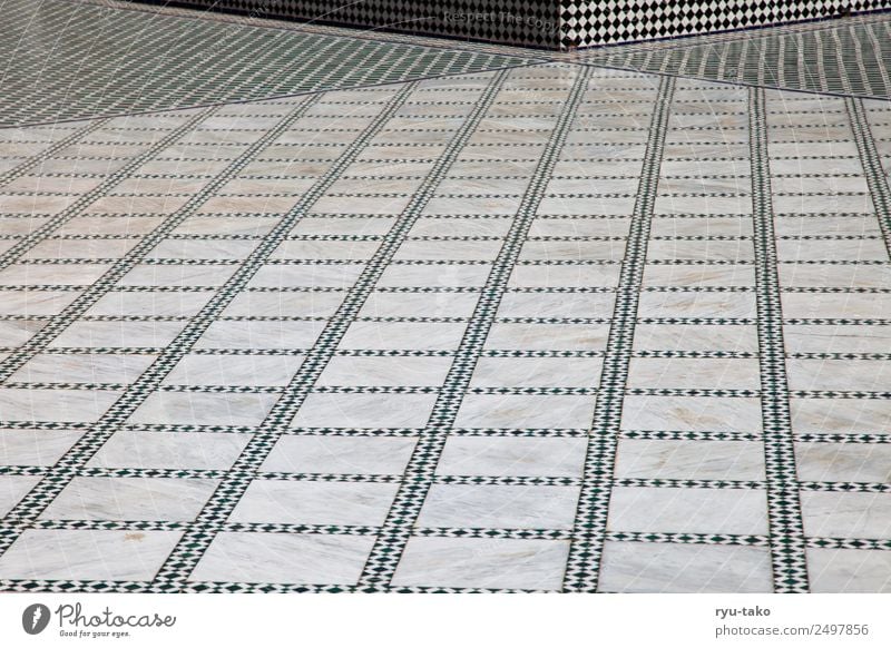 pattern Stone Esthetic Beautiful Ground Pattern Mosaic Old Near and Middle East Colour photo Subdued colour Exterior shot Deserted Day Shallow depth of field