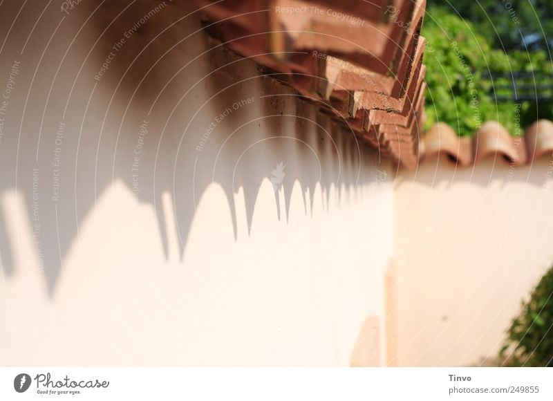 hacienda Dream house Wall (barrier) Wall (building) Facade Roofing tile Vacation & Travel Living or residing Terracotta salmon-coloured South Spain Italy