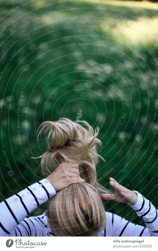 braided rubber wanted. Masculine 1 Human being Blonde Braids Authentic Natural Feminine Green White Movement Beautiful Hair and hairstyles