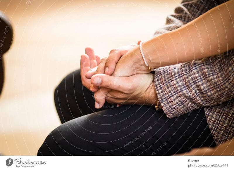 hands intertwined wedding couple on wedding day Beautiful Feasts & Celebrations Wedding Young woman Youth (Young adults) Young man Woman Adults Man Couple Hand