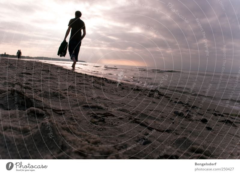 Feet in the sand Harmonious Well-being Relaxation Calm Vacation & Travel Tourism Trip Far-off places Freedom Summer Sun Beach Ocean Human being Masculine 1