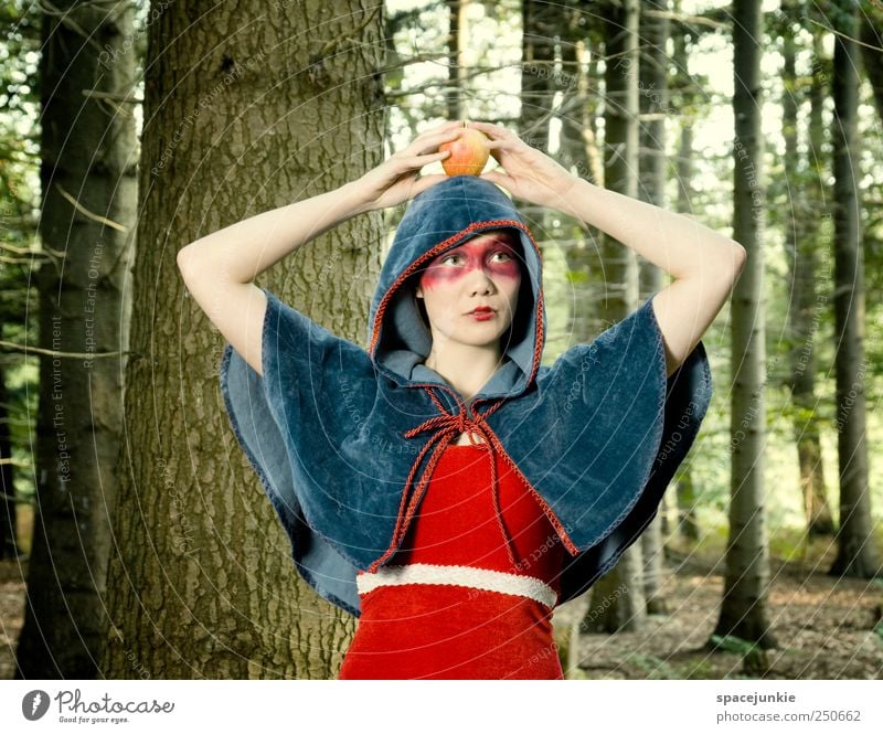 The Saga of William Tell Human being Feminine Young woman Youth (Young adults) 1 18 - 30 years Adults Nature Landscape Forest Exceptional Uniqueness Curiosity