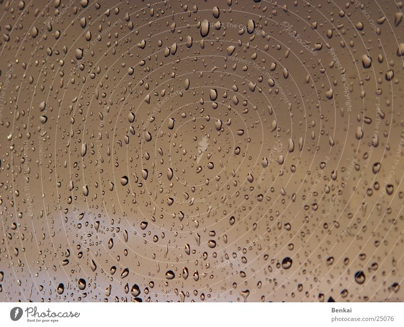 raindrops knocking on my window Rain Window Macro (Extreme close-up) Close-up