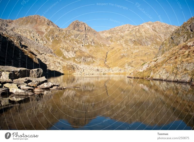 beginning and end Environment Nature Landscape Beautiful weather Alps Mountain Peak Lakeside Rhine rheinquelle Source To enjoy Cleaning Dream Faded Old