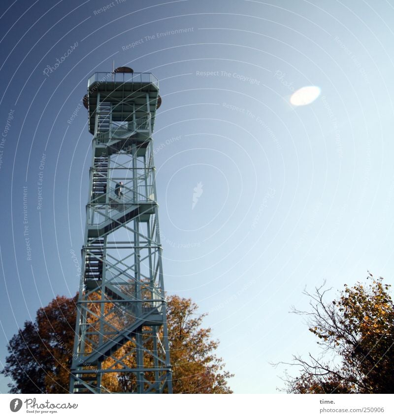 Group photo device system | ChamanSülz Climbing Mountaineering Landscape Tree Tower Manmade structures Architecture Stairs Tourist Attraction Landmark