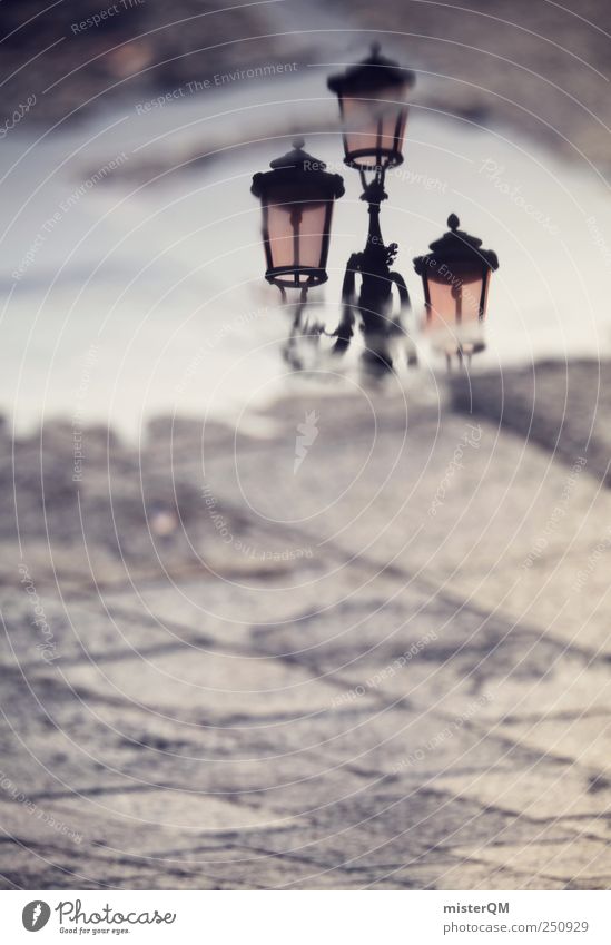 Upside down. Art Esthetic Romance Venice Veneto St. Marks Square Places Reflection Puddle Surrealism Gorgeous Dream Abstract Baroque Renaissance Past