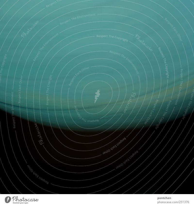 Gradients. Globe against black background. Planet. Globalization Decoration Climate Climate change Blue Black turquoise Fear of the future Universe Rotation