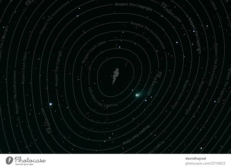 Comet 21P/Giacobini-Tinner Adventure Freedom Telescope Technology Science & Research Astronomy Environment Nature Sky Cloudless sky Night sky Stars Summer