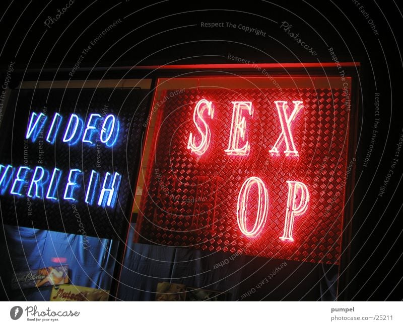 who wants to see this? Neon light Broken Sex Small Photographic technology Lamp