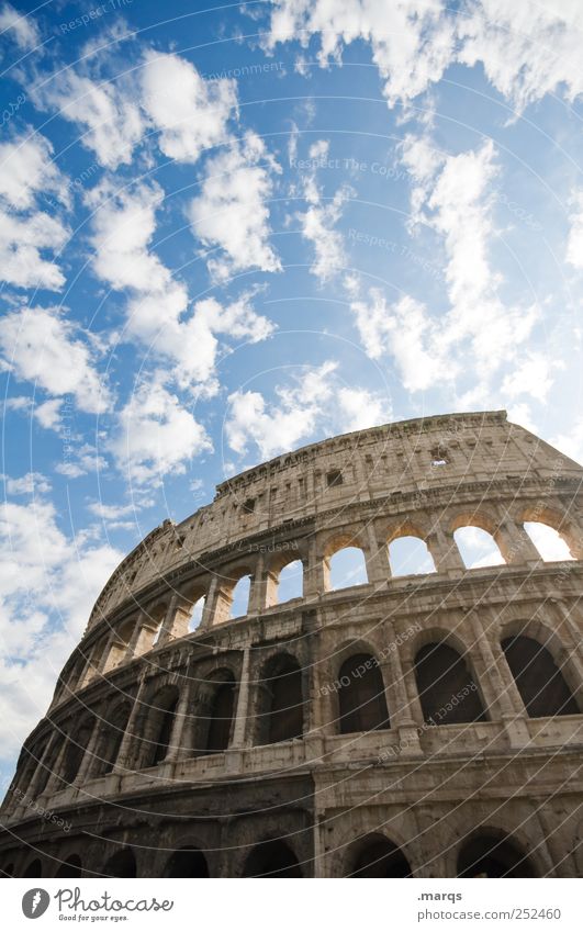 Rome Vacation & Travel Sightseeing City trip Culture Italy Manmade structures Architecture Historic Buildings Tourist Attraction Landmark Colosseum Old Large