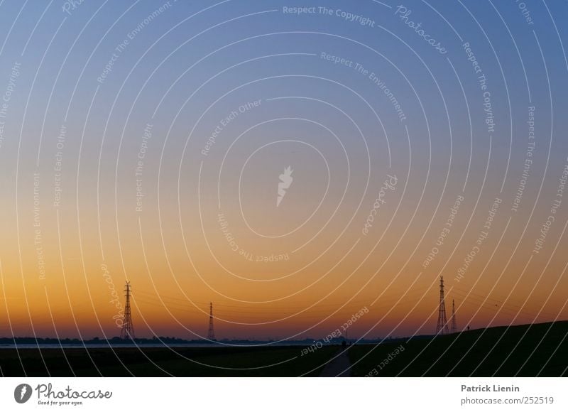 The 4 Towers Technology Science & Research Advancement Future Energy industry Industry Environment Nature Landscape Elements Air Sky Cloudless sky Sunrise