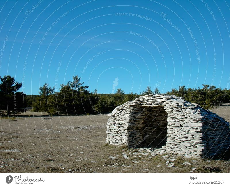 stone hut Provence Architecture Boris Hut Stone