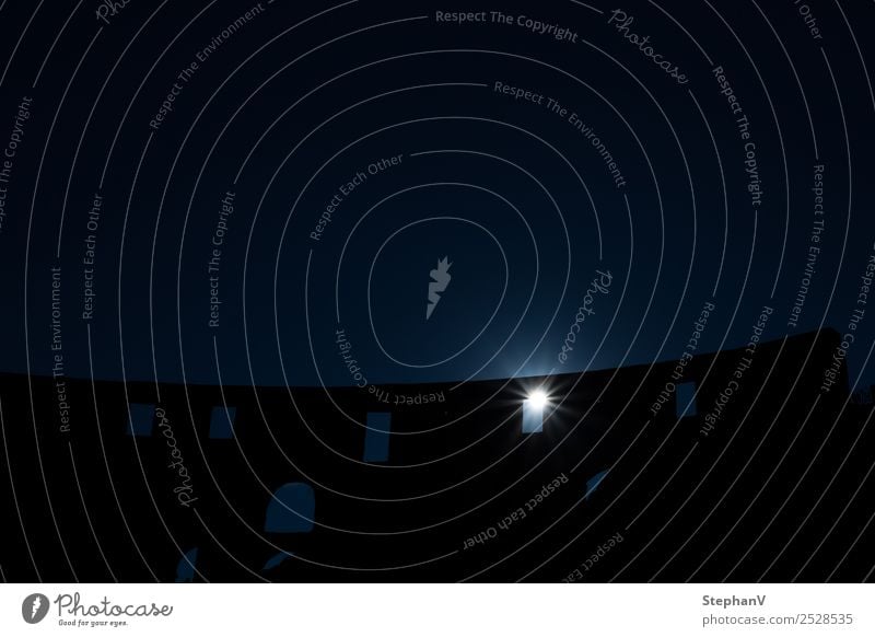 Sun shines through arch in Colosseum Vacation & Travel Sightseeing City trip Summer Architecture Rome Italy Europe Manmade structures Building