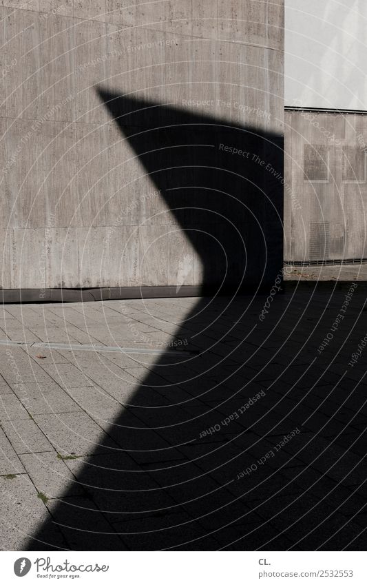 grey concrete Town Deserted Places Manmade structures Building Architecture Wall (barrier) Wall (building) Sharp-edged Point Gloomy Gray Colour photo