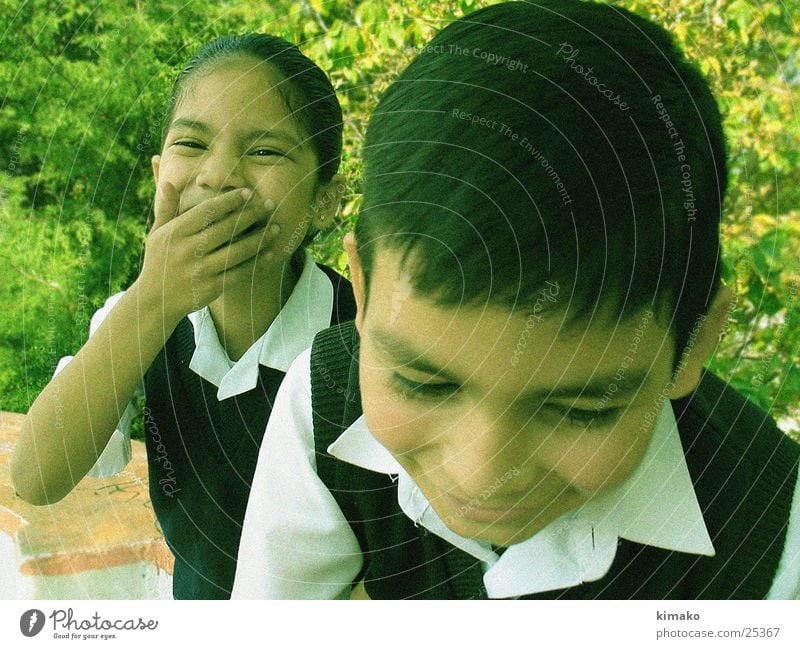 Traviezos Child Grinning children Mexico niños