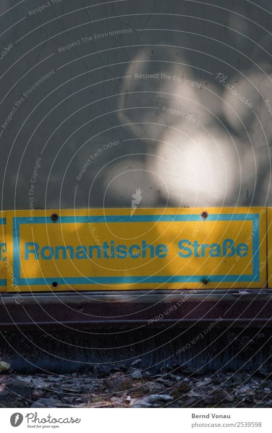 All roads lead to Rome Traffic infrastructure Street Lanes & trails Funny Signs and labeling Romance bizarre Blur Light (Natural Phenomenon) Ground Strange Blue