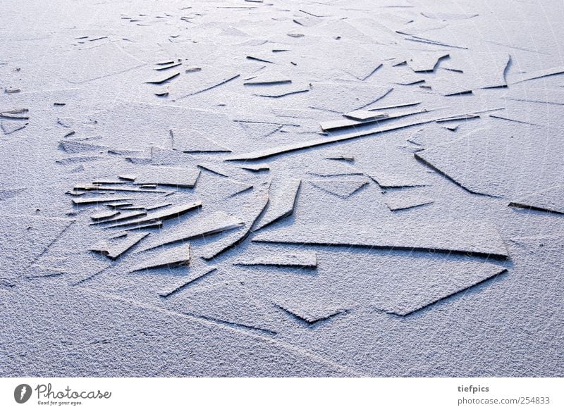 Winter. Water Climate change Snowfall Cold Cool (slang) Ice Ice floe Frost Frozen surface Abstract The Arctic White Landwehrkanal Back-light Ice-skating