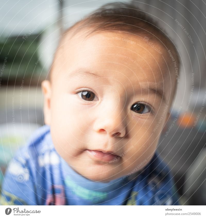 cute young boy playing on the bed Happy Beautiful Face Bathroom Child Human being Baby Toddler Boy (child) Woman Adults Infancy Toys Smiling Laughter Sleep