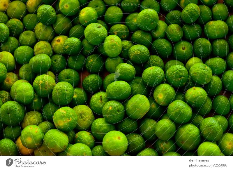 vitamin C Food Fruit Orange Lime Organic produce Vegetarian diet Asian Food Healthy Sour Green Vitamin Colour photo Multicoloured Close-up Detail Deserted