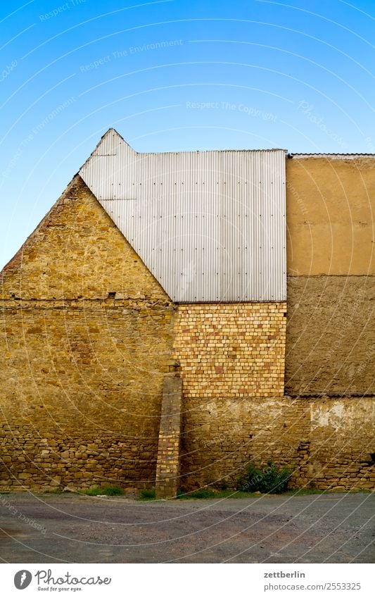 Aschersleben Ancient aschersleben Past Historic Small Town Medieval times Saxony-Anhalt Facade Structures and shapes Wall (barrier) Versatile Difference