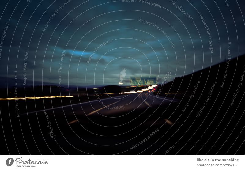 Driving home for Christmas Vacation & Travel Tourism Trip Night life Going out Feasts & Celebrations Transport Means of transport Traffic infrastructure