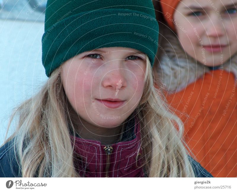 WinterChild II Girl Cap Cold Snow