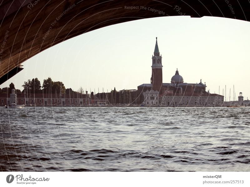 Venecian Perspective II Art Esthetic Venice Veneto Italy San Giorgio Maggiore Ocean Mediterranean sea Island Tower Tourist Attraction Landmark Port City