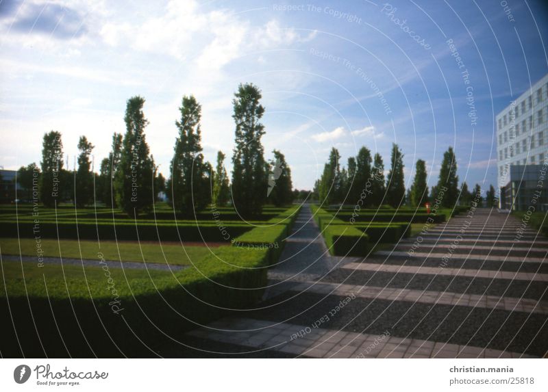 garden hotel kempinsky Clouds Hedge Garden Trees. architecture Lanes & trails