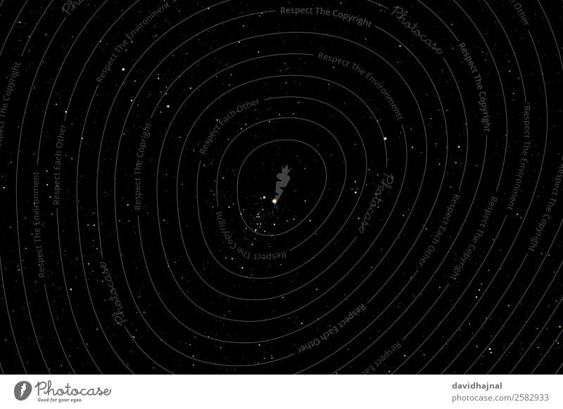 owl pile Science & Research Advancement Future Astronomy Telescope Environment Nature Landscape Sky Sky only Cloudless sky Night sky Stars Autumn NGC 457