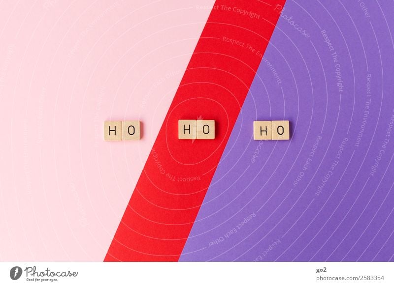 ho ho ho Playing Board game Christmas & Advent Paper Decoration Characters Esthetic Happiness Violet Pink Red Emotions Joy Anticipation Curiosity Design