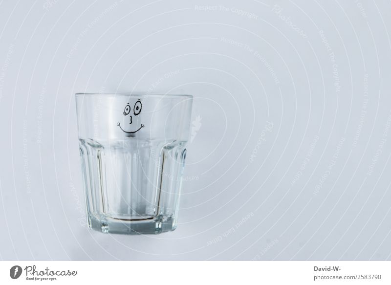 blank expression Beverage Drinking Cold drink Drinking water Glass Lifestyle Elegant Style Design Infancy Art Work of art Observe Smiley Grinning Face Skeptical