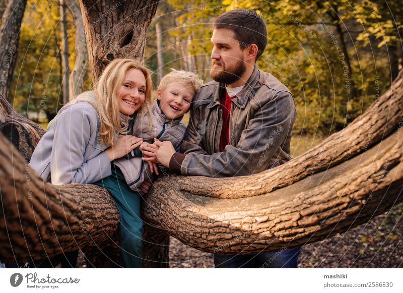 happy family spending time together outdoor Lifestyle Playing Vacation & Travel Adventure Camping Summer Boy (child) Parents Adults Mother Father