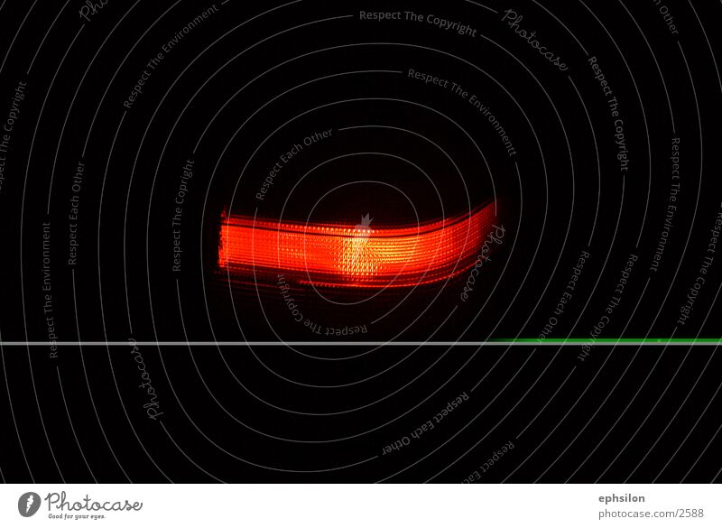 light in the night Light Night Rear light Things Car