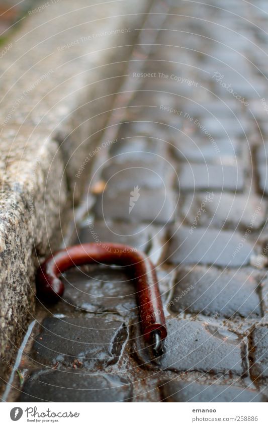 in the gutter Luxury Leisure and hobbies Sightseeing City trip Town Downtown Old town Street Stone Wet Esthetic Discover Past Transience Lose Door handle Stick